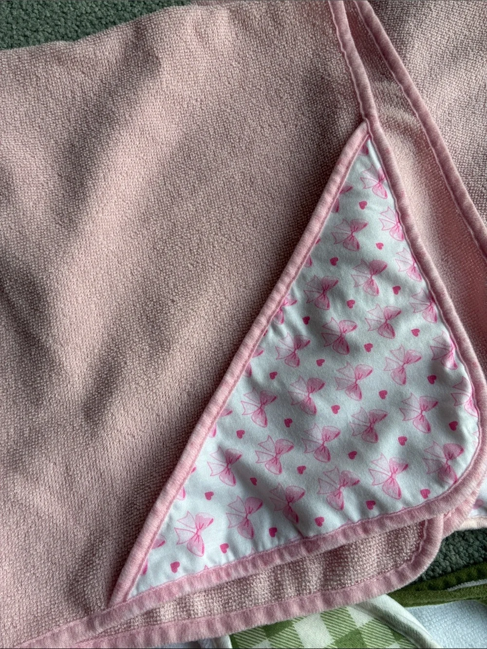 Baby Microfiber Bath Towels